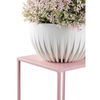 Blomställ 70x24 cm rosa