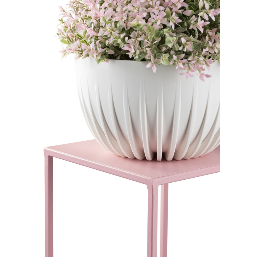 Blomställ 70x24 cm rosa