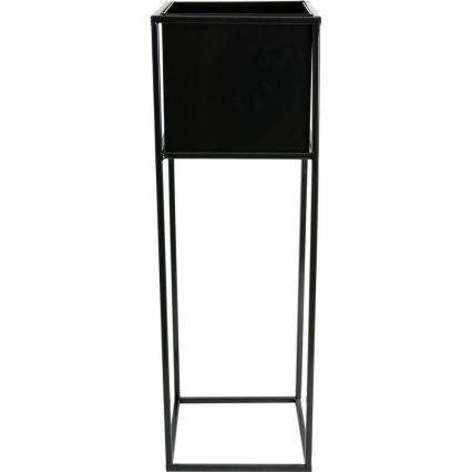 Blomställ 70x24 cm svart