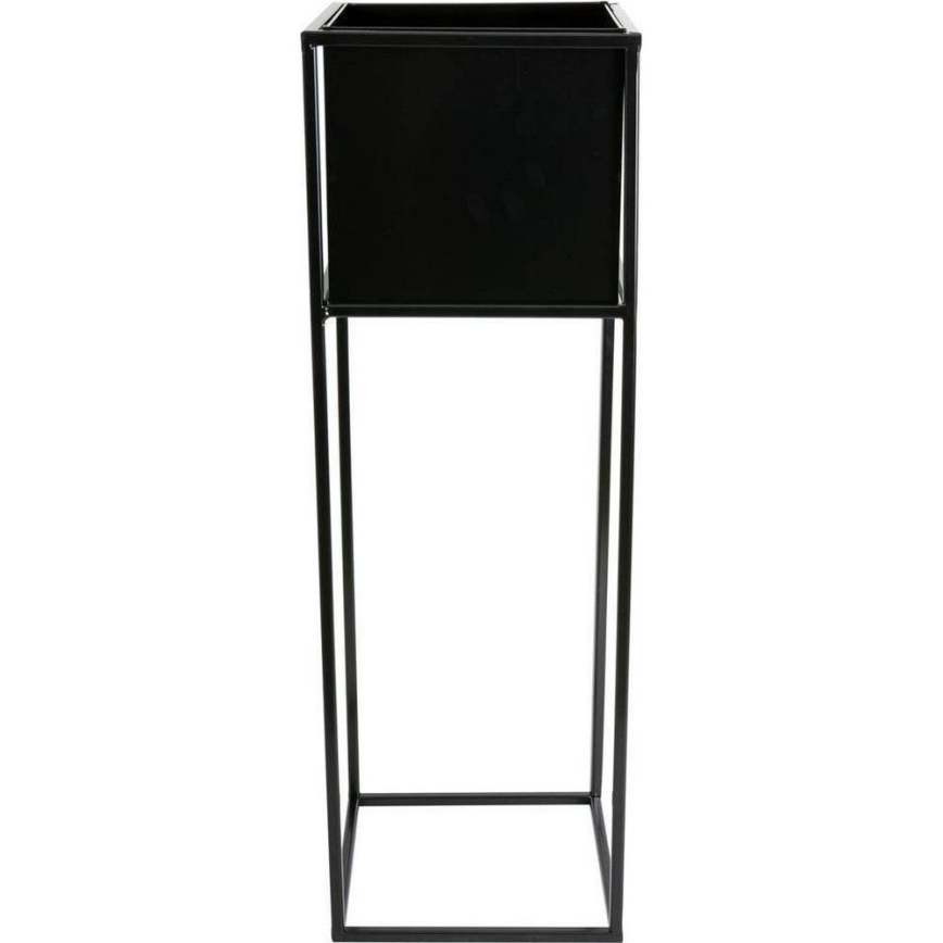 Blomställ 70x24 cm svart