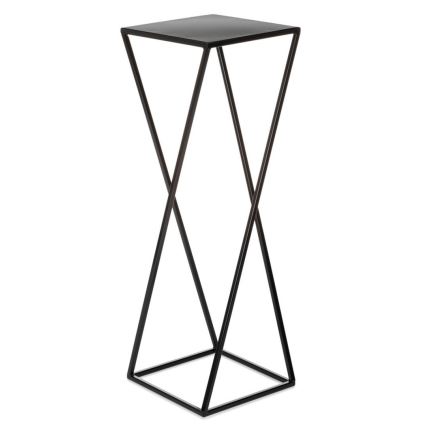 Blomställ 70x24 cm svart