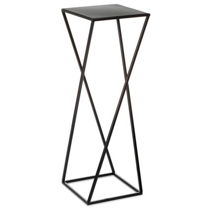 Blomställ 70x24 cm svart