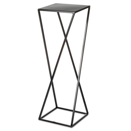 Blomställ 70x24 cm svart