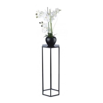 Blomställ 70x24 cm svart