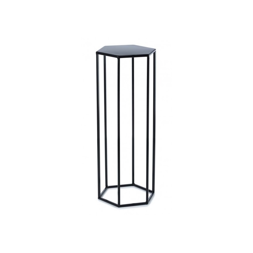 Blomställ 70x24 cm svart