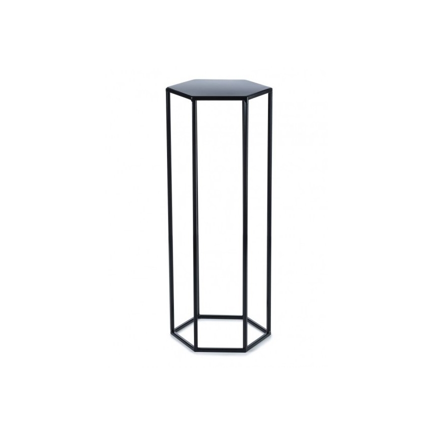 Blomställ 70x24 cm svart