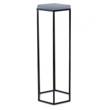 Blomställ 70x24 cm svart