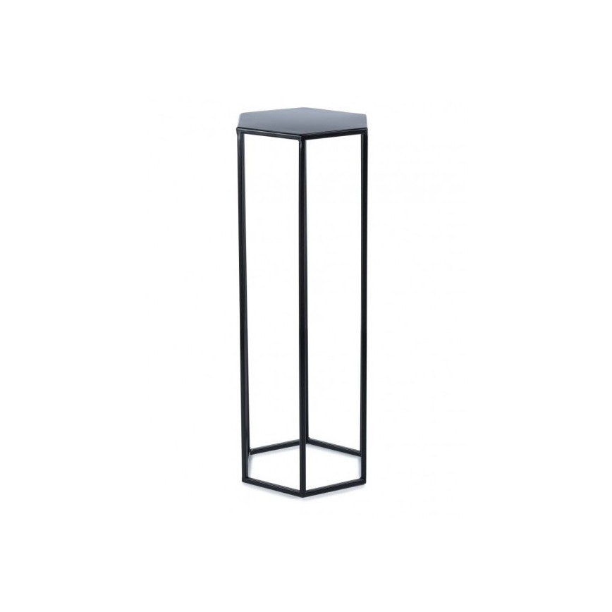 Blomställ 70x24 cm svart
