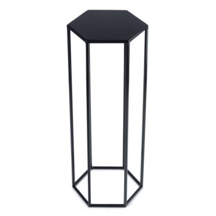 Blomställ 70x24 cm svart