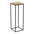Blomställ 70x24 cm svart