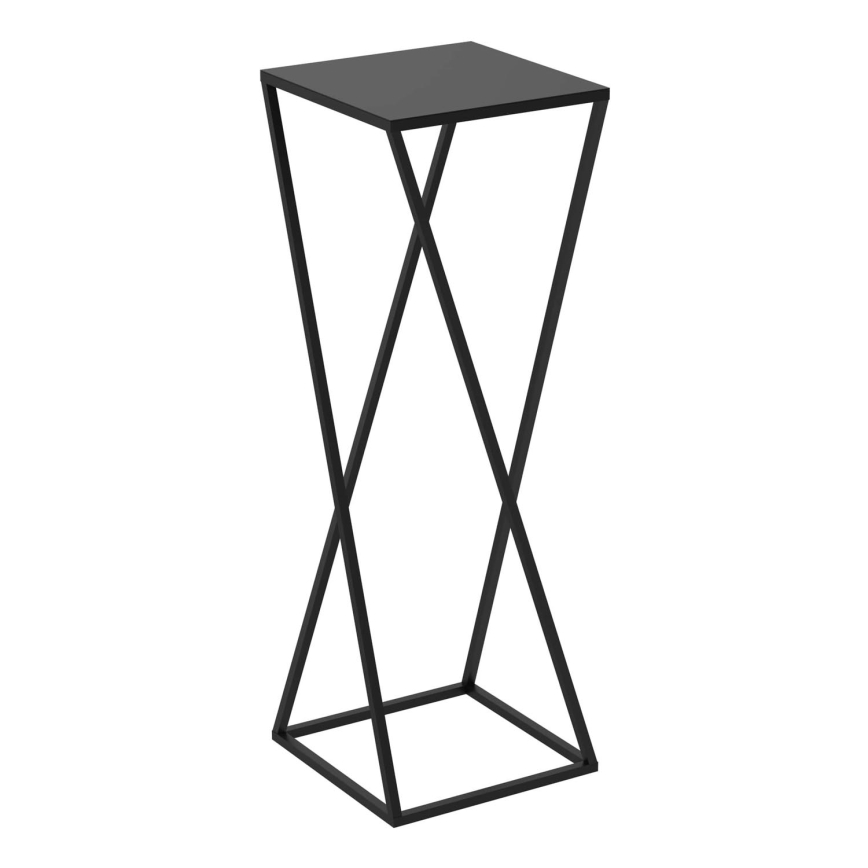 Blomställ 70x24 cm svart