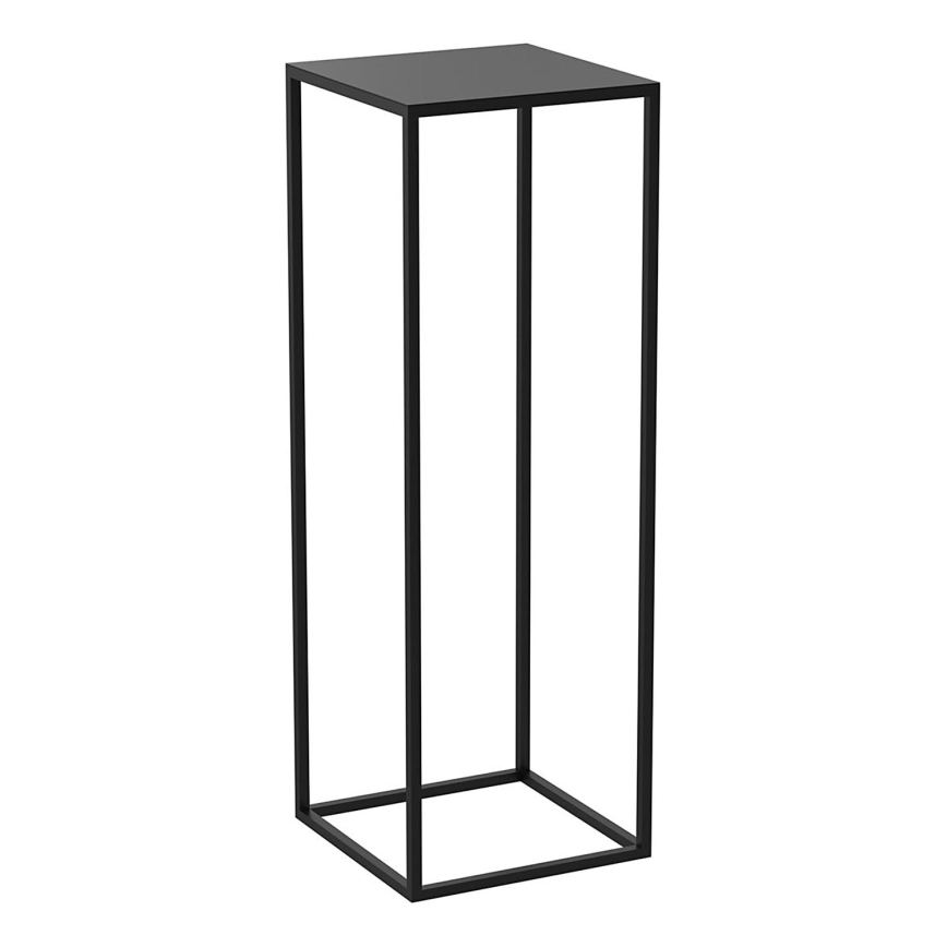 Blomställ 70x24 cm svart