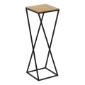 Blomställ 70x24 cm svart