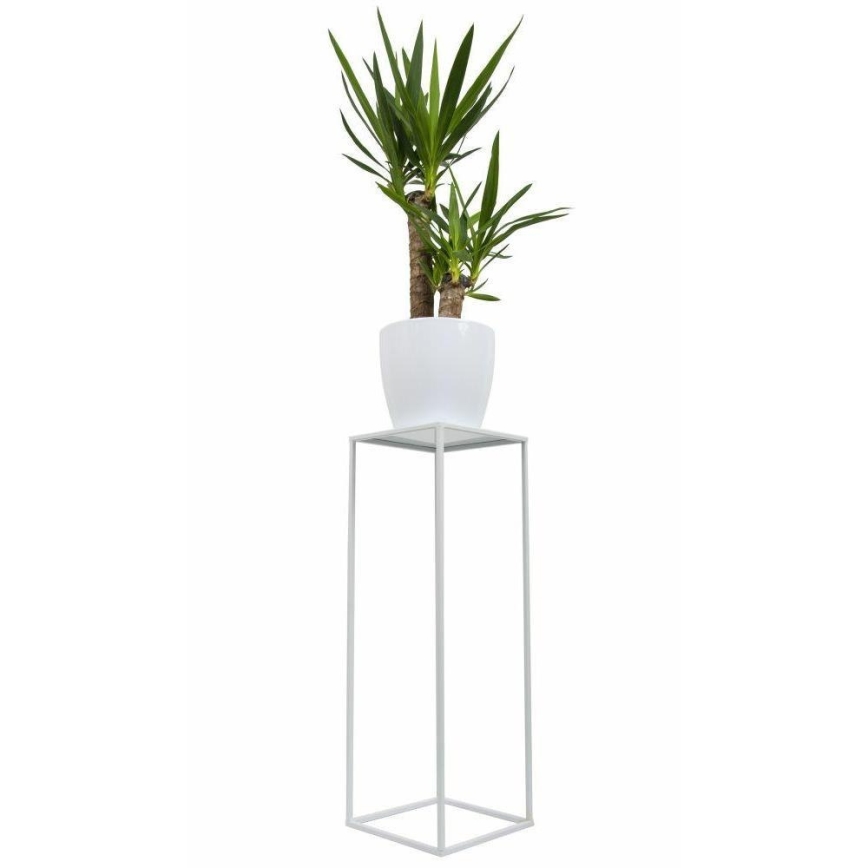 Blomställ 70x24 cm vit