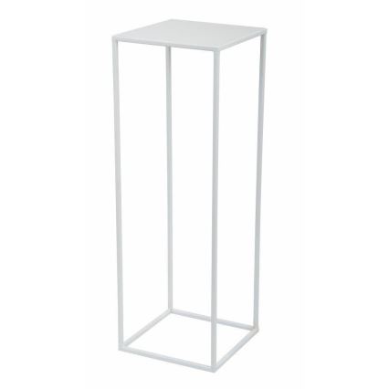 Blomställ 70x24 cm vit