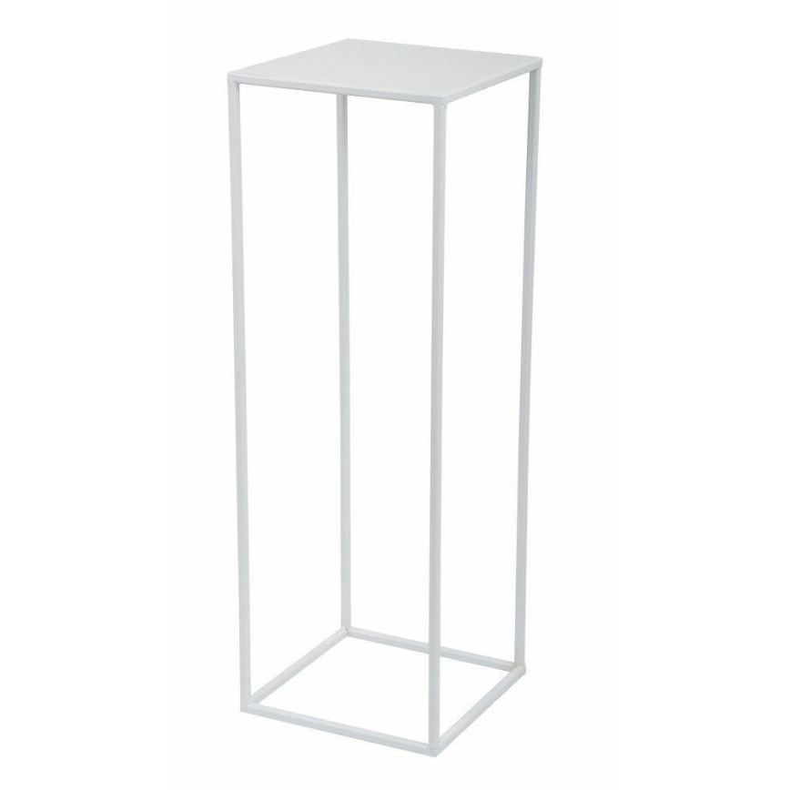 Blomställ 70x24 cm vit