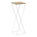 Blomställ 70x24 cm vit