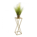 Blomställ 70x24 guld