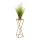 Blomställ 70x24 guld