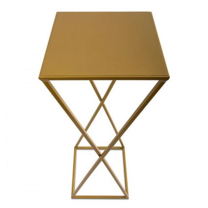 Blomställ 70x24 guld