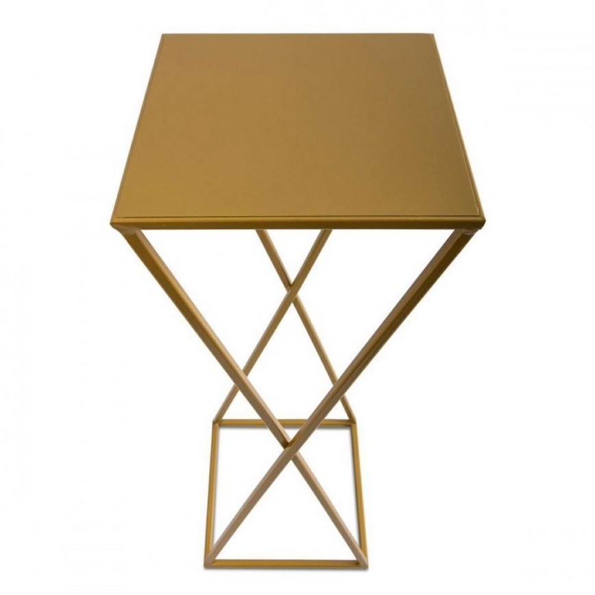 Blomställ 70x24 guld