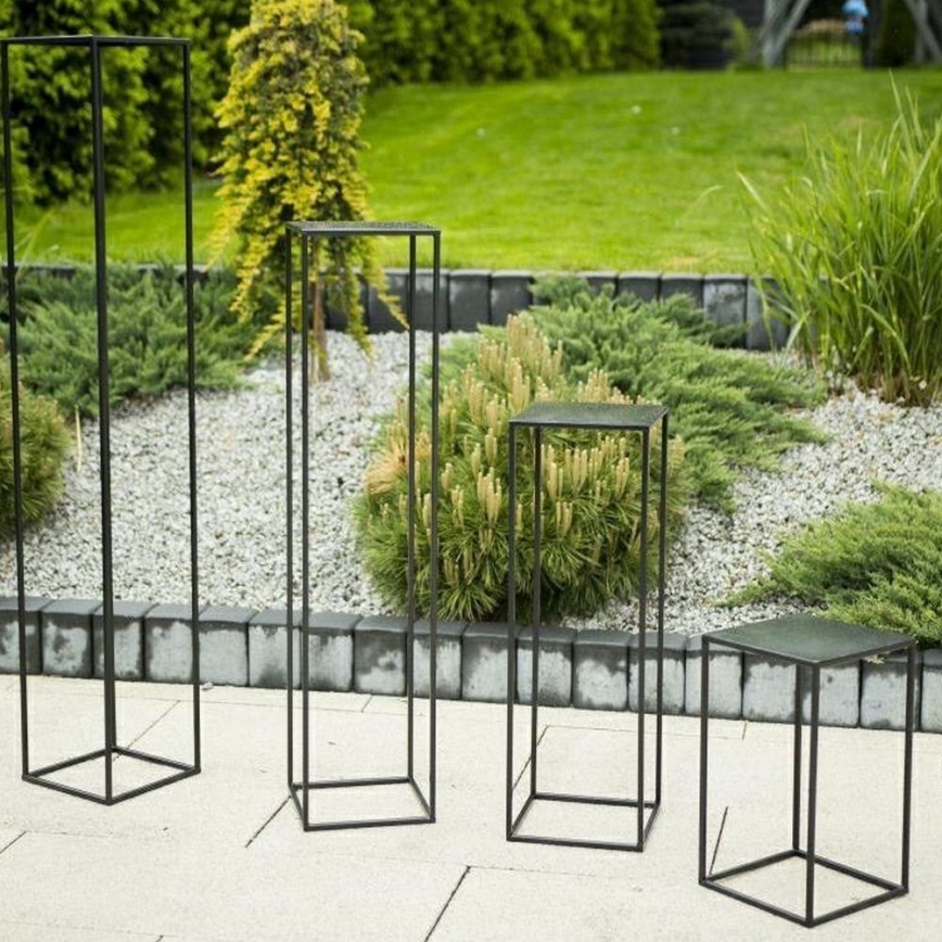 Blomställ 70x24 svart