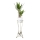 Blomställ 72x28 cm guld
