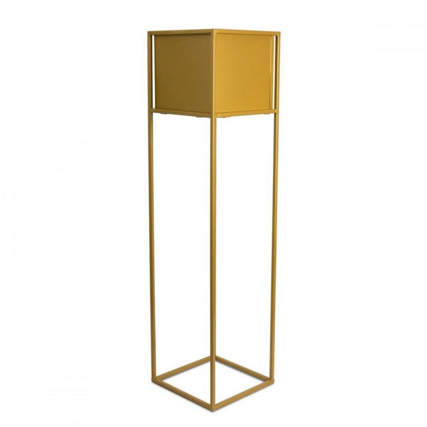 Blomställ 90x24 cm guld