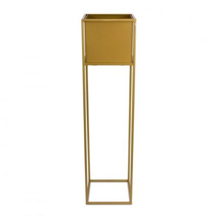 Blomställ 90x24 cm guld