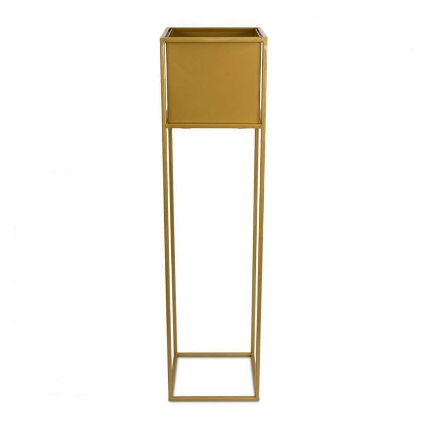 Blomställ 90x24 cm guld