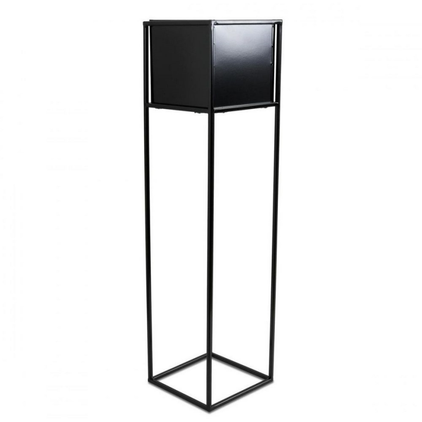 Blomställ 90x24 cm svart