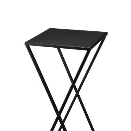 Blomställ 95x78 cm svart