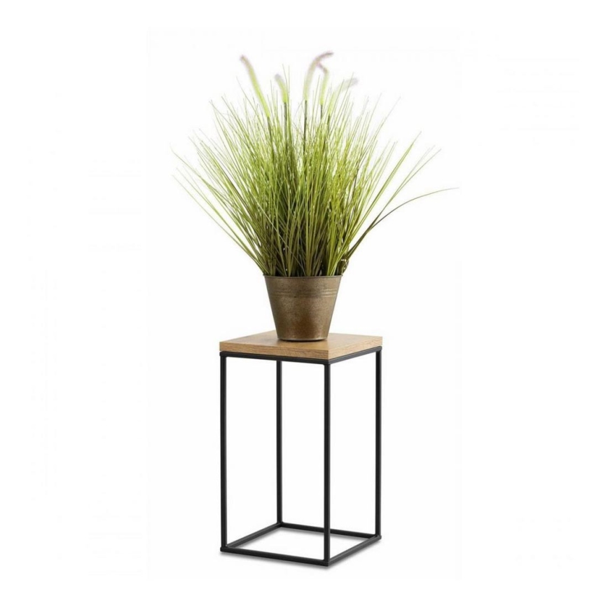 Blomställ BASICLOFT 40x24 svart/brun