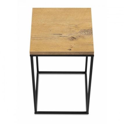 Blomställ BASICLOFT 40x24 svart/brun