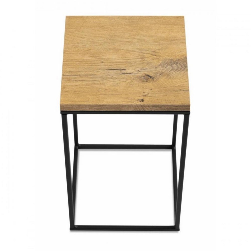Blomställ BASICLOFT 40x24 svart/brun