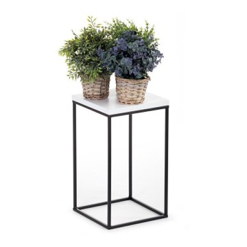 Blomställ BASICLOFT 40x24 vit/svart