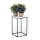 Blomställ BASICLOFT 40x24 vit/svart