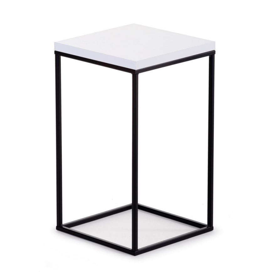 Blomställ BASICLOFT 40x24 vit/svart