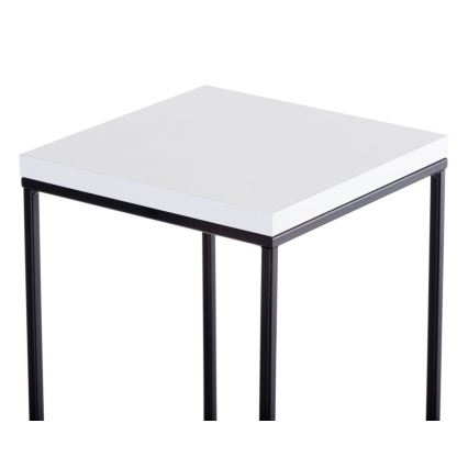Blomställ BASICLOFT 40x24 vit/svart