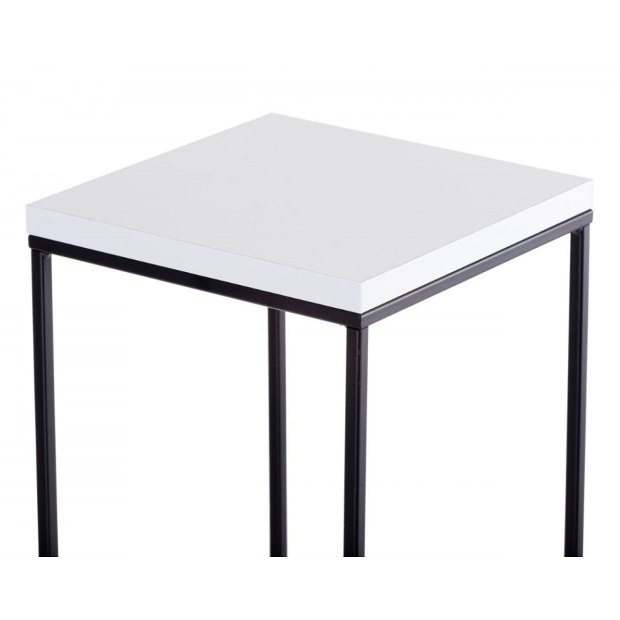 Blomställ BASICLOFT 40x24 vit/svart