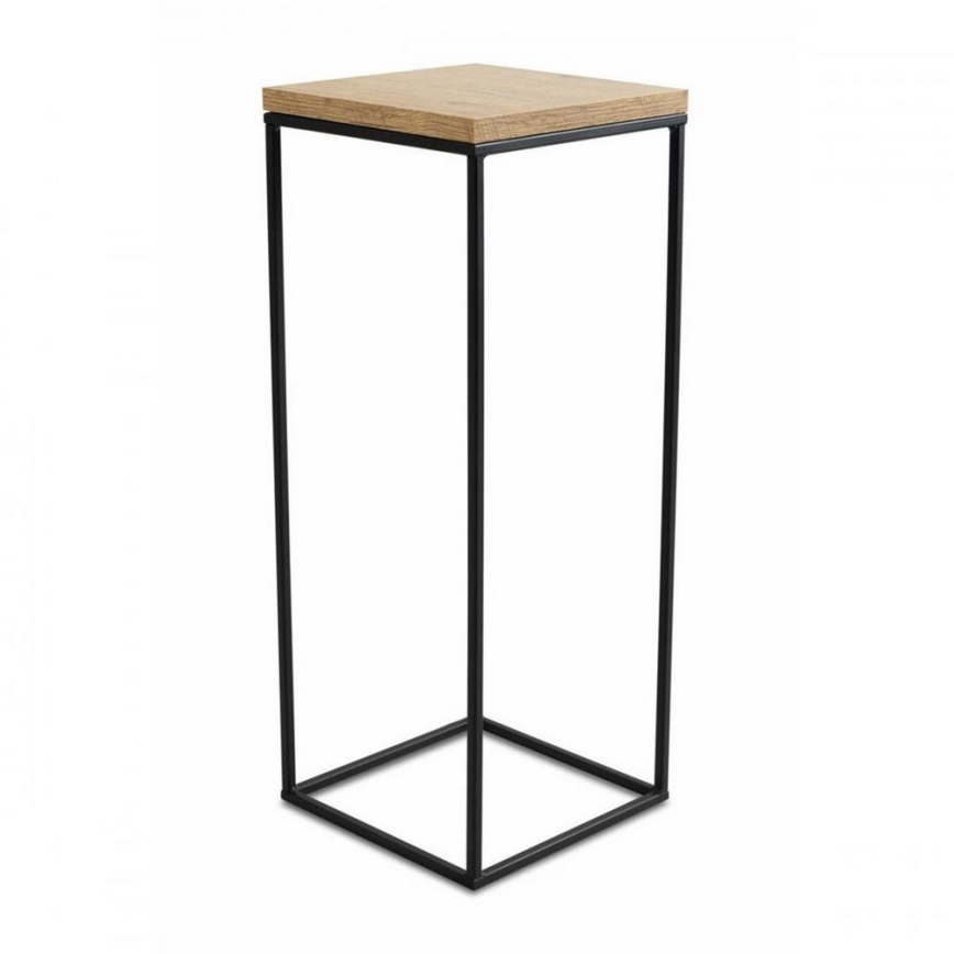 Blomställ BASICLOFT 60x24 svart/brun
