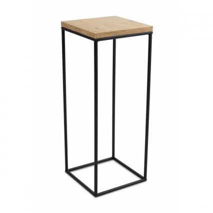 Blomställ BASICLOFT 60x24 svart/brun