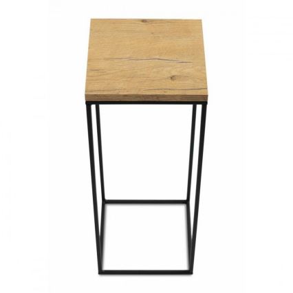 Blomställ BASICLOFT 60x24 svart/brun