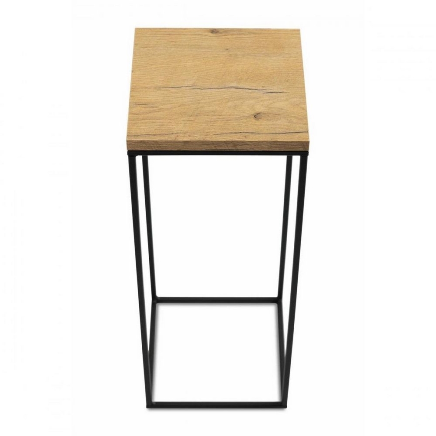 Blomställ BASICLOFT 60x24 svart/brun
