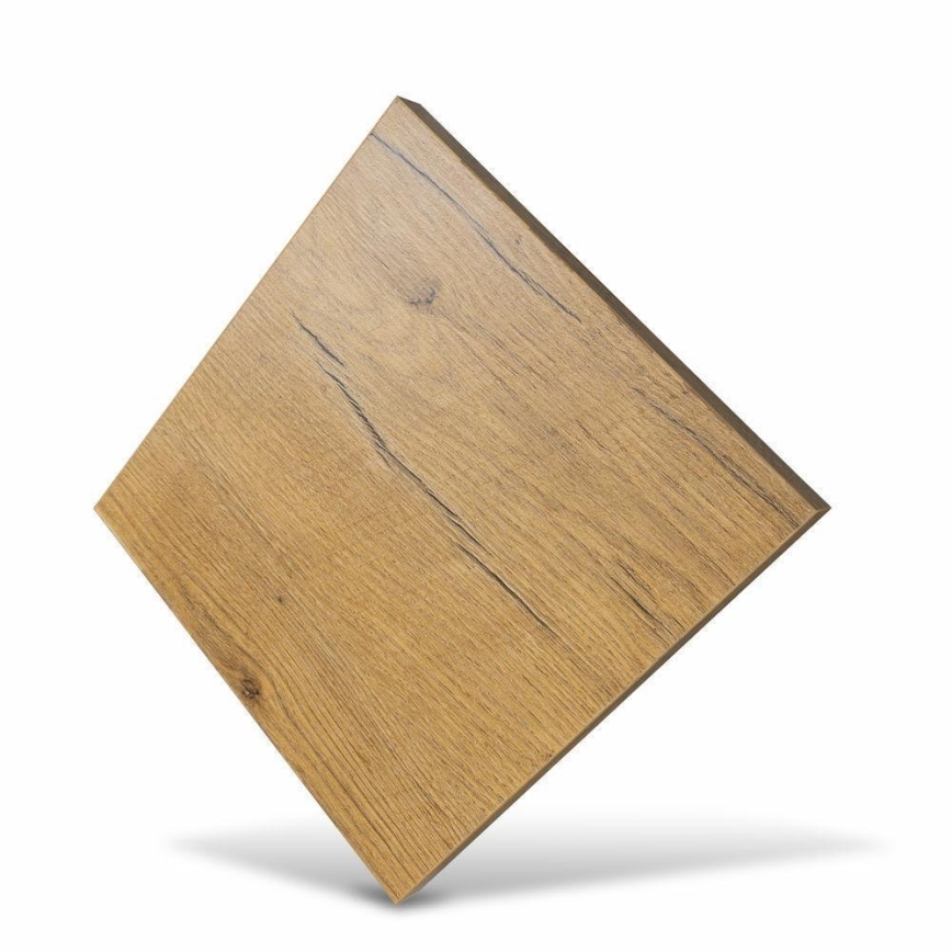 Blomställ BASICLOFT 60x24 svart/brun