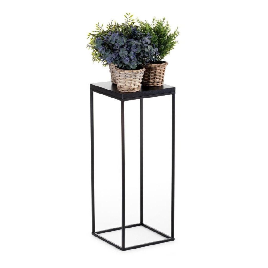 Blomställ BASICLOFT 60x24 svart