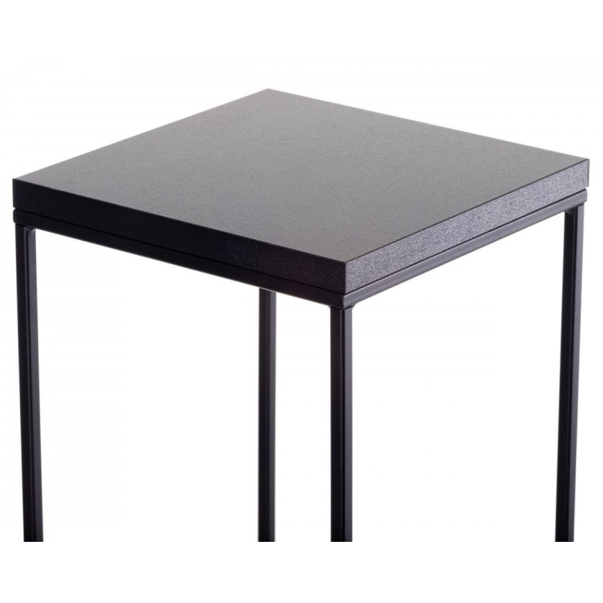 Blomställ BASICLOFT 60x24 svart
