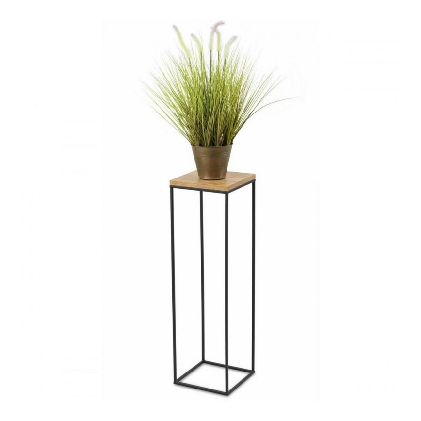 Blomställ BASICLOFT 80x24 svart/brun