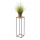Blomställ BASICLOFT 80x24 svart/brun