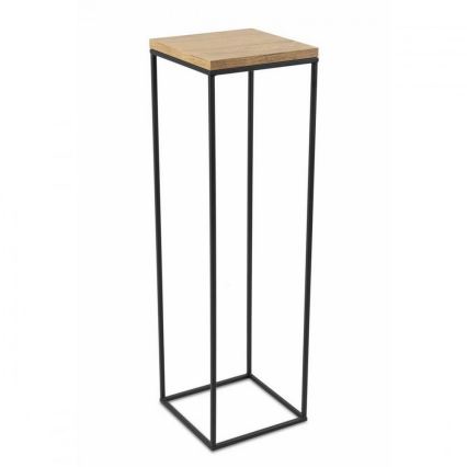 Blomställ BASICLOFT 80x24 svart/brun